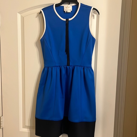 Kate Spade Dress New York Color Block Scuba - Picture 2 of 9